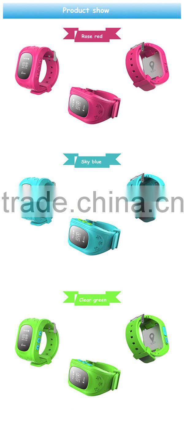 GR-Y2 children smart watch smartrphone watch multifunctional GPS poistioning WIFI wristwatch with SOS call