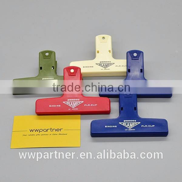 Custom 10cm Snack Food Bag Clip Plastic Factory