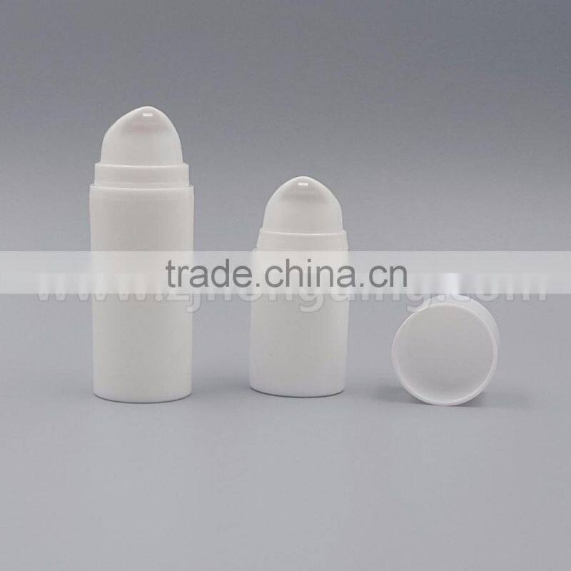 best quality high-end luxury men face cream white pp airless bottle/airless spray bottle