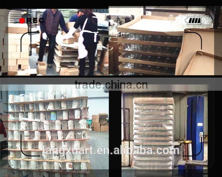 Wholesale new dinnerware crystal glass punch bowl