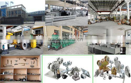 steel plate cover for track, cover with plate for auto sliding track