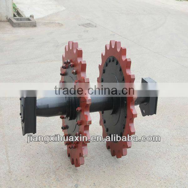 Transportation the slaked lime from quarry to cement plant