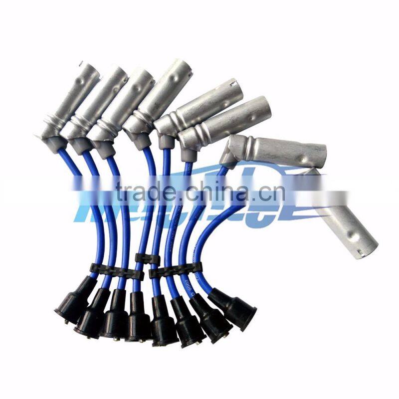 Ignition Spark Plug Leads for Holden Commodore V8 GEN3 LS1 VT,VT2,VU,VX,VY,VZ #SSLS1