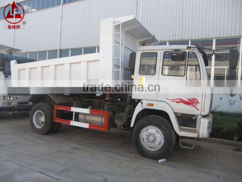 RHD(Right Hand Drive) 4X2 SINOTRUK SWZ(GOLDEN PRINCE) 266HP 15 Ton Dump Truck