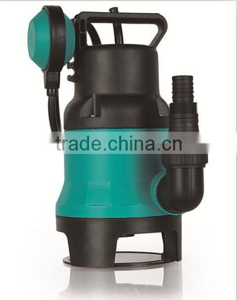 1.2 hp automatic electric 900 W submersible sewage water pump