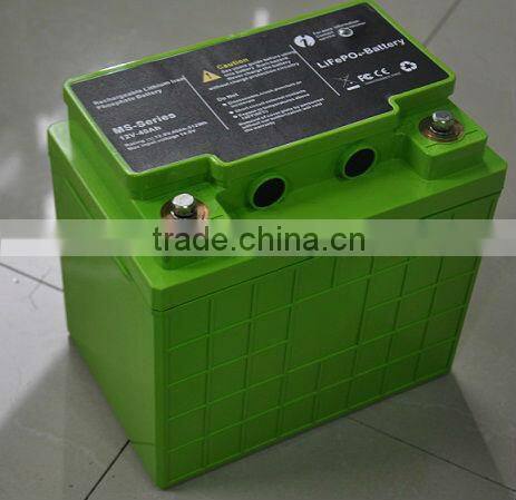 12V battery module and BMU