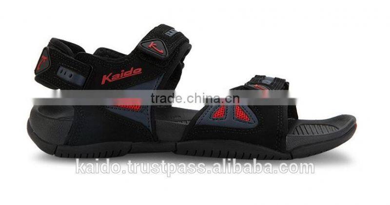 Competitive price for mens sandals with high quality for PU upper and rubber outsole comes Vietnam origin