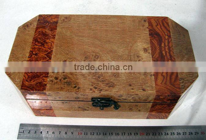fashion luxury antique custom logo printed velvet paper jewelry box