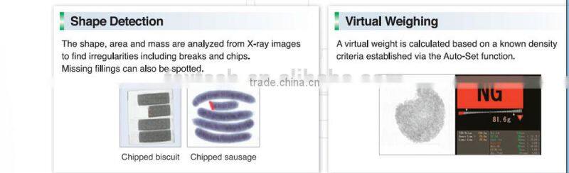 X-ray detector for food industry made in qingdao