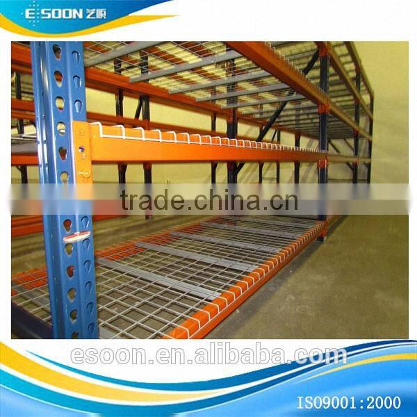 Strong mesh decks for step metal rack warehouse rack equipment