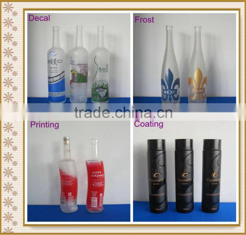 Whiskey bottle caps with aluminum cap