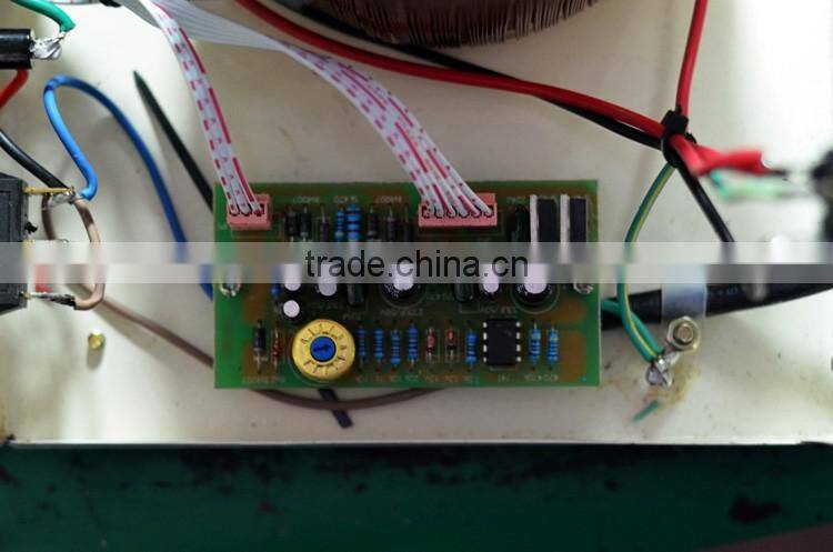 AVR Power Line Automatic Single Phase 5000w 220V or 110V 50Hz or 60Hz AC Voltage Stabilizer Made in China