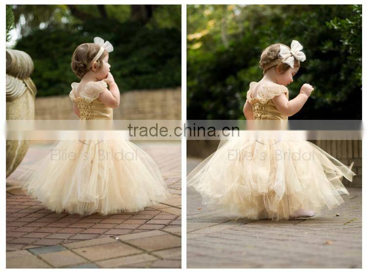Latest Fancy Kids Princess Dress Children Model Wedding Dress Christmas Designer fashion Baby Girl