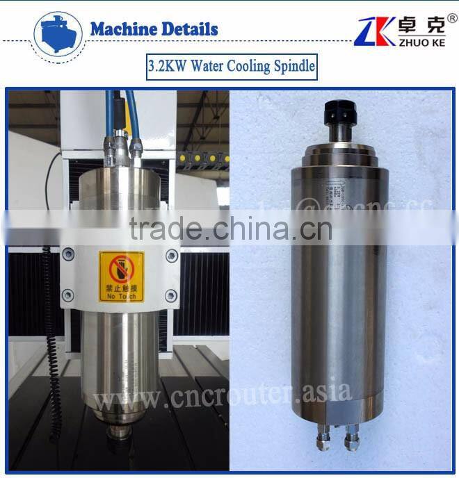 Small Size Wood Acrylic MDF CNC Router Machine ZK-6090 With 3.2KW Water Cooling Spindle&Stepper Motor