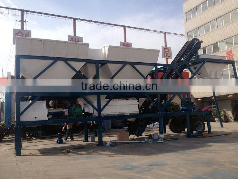 High quality factory supply 300/400/500/600T modular stablized soil mixing station