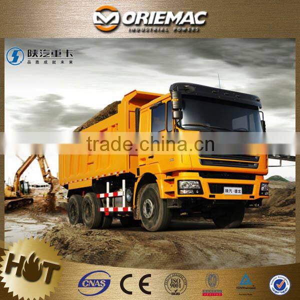 Hot Shacman 6X4 new dumper truck price SX3254JM384, hyva dumper truck