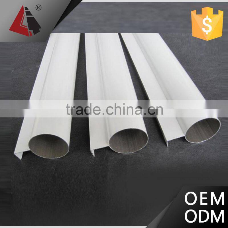 O shaped Aluminum Ceiling Tube for Public Interior Decorations