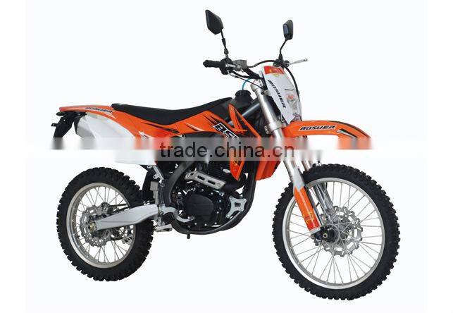 KTM style CE 250cc J1 enduro high quality off road dirt bike with light mirror air cooler