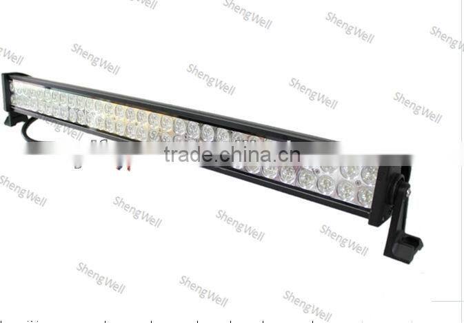 ShengWell Auto led light bar 180W 31.5inch Epistar Flood/Spot/Combo Dual Row led bar light Cree led light bar 180w