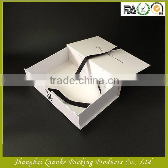 Rabbit fur scarf birthday gift box