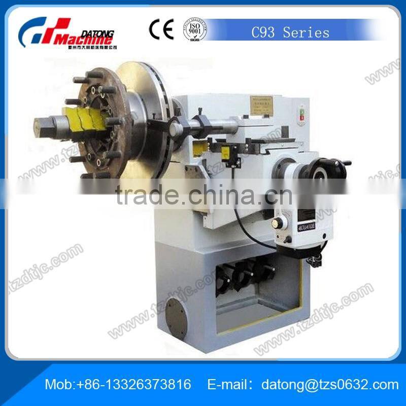 C93 series Brake Boring Drum Machine For Sale