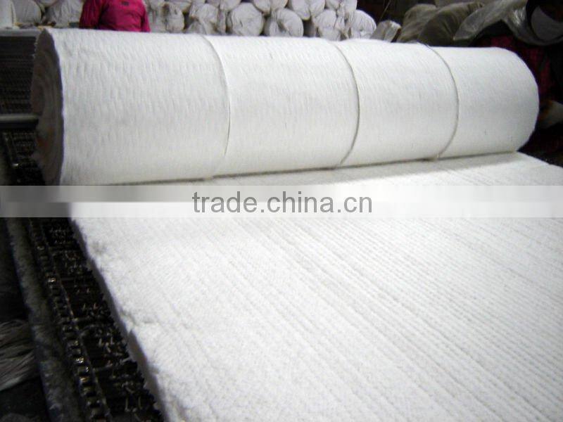 COM-128 alumina-silica ceramic fiber blanket(swinging)