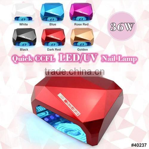 Latest Brand Thinlan Best 32W UV Lamp 32 Nail Gel Polish Curing Lamp Dryer 32W UV Lamp for Nails Home Use and Professional