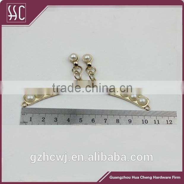 metal chain with pearls, metal handbag chain, Guangzhou metal chain