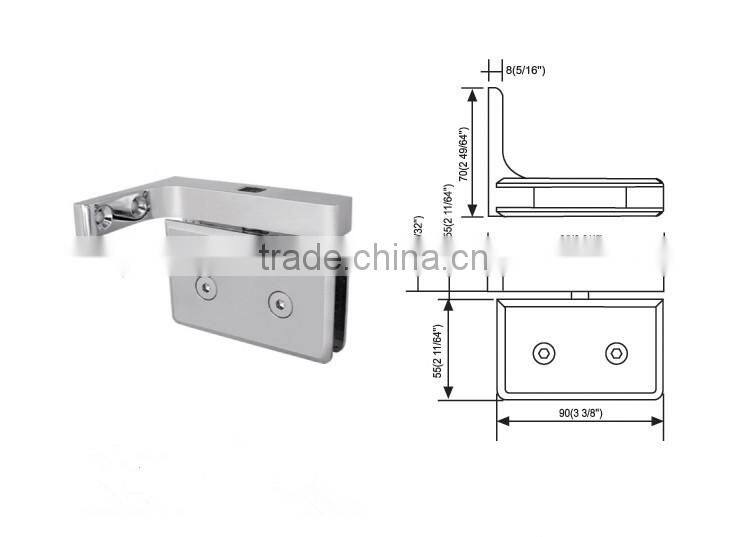 High Quality Factory Price Glass Hinges For Doors Kitchen