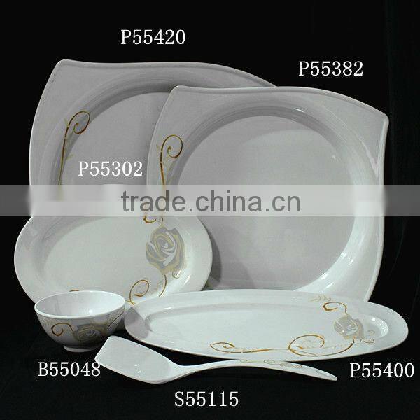 Melamine dinnerware sets