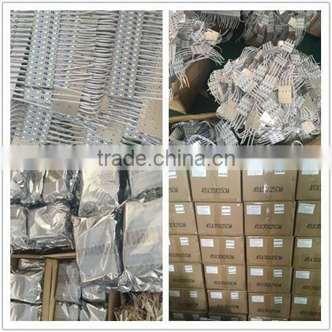 3 chips injection molding led pcb module ip68 50pcs per line