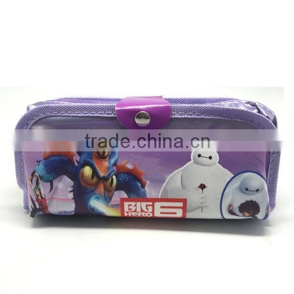 Promotion Cartoon Pencil Bag School Supply Stationery Set