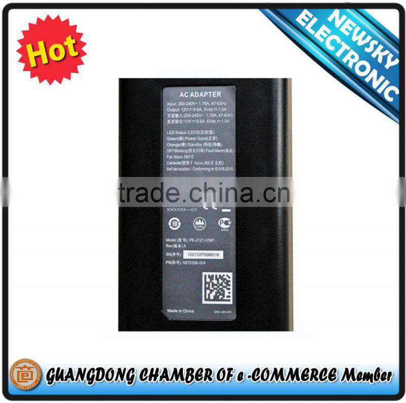 Factory price 12 Volt Power Adapter For XBOX 360