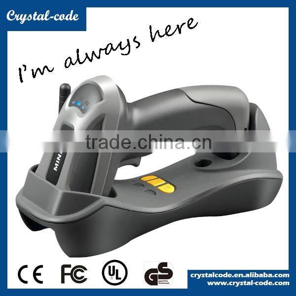 CS3290 1d wireless portable handy scanner in wide scanning angle