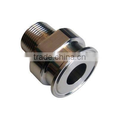 Sanitary 1" Ss304 Stainless Steel U Type Tee with Clamp End