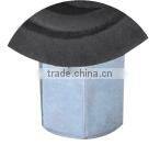 welding clamps M8+10 with rubber