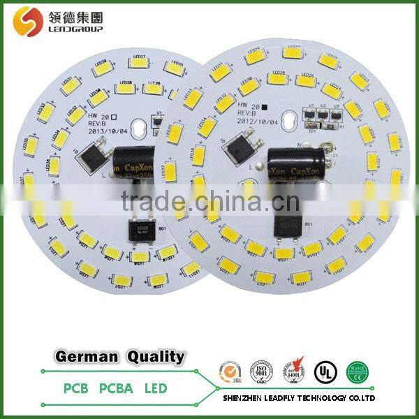 High precision high voltage IC solution pcba for led bulb,bulb pcba