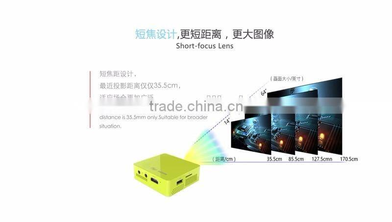 cheap UC50 DLP Projector Multimedia Home Theater 1080P Full HD USB SD AV HDMI Support MOV AVI MP4 WMA WAV with Remote Controller