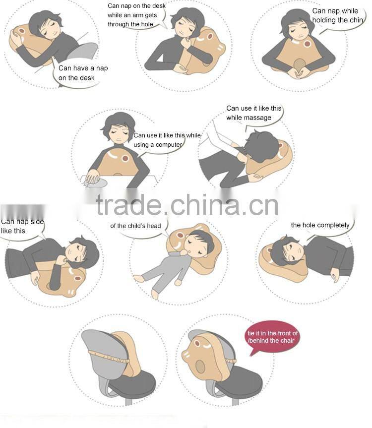 Cheap Wholesale Micro Beads Nap Pillow With Hole