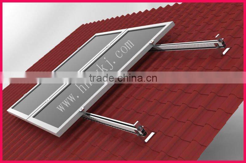 slope tile mounting system