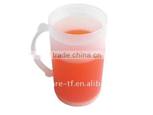 HOT SELLING COLORFUL PLASTIC ICE CUP