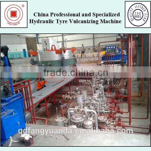 China professional and specialized hydraulic tyre vulcanizing machine