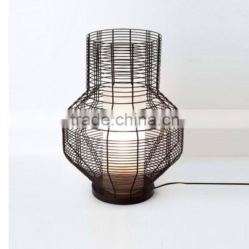 2016 hot sale metal study modern table lamp china manufacture factory