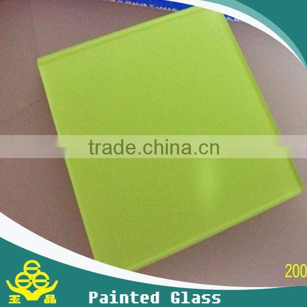 excellent painted glass price 4-12mm building usage glass