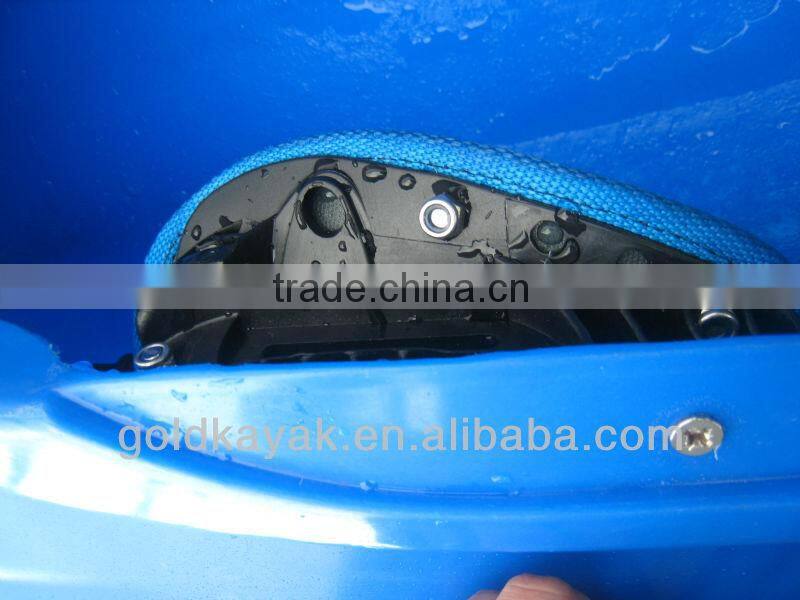 LLDPE one person sit in fishing kayak