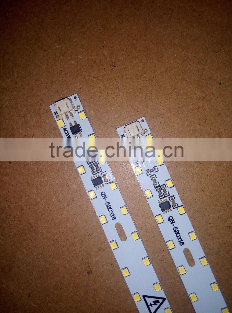 High quality SMD 2835 76LED AC 110V 220V LED strip light