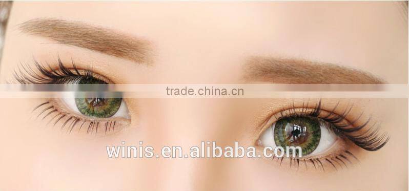 2016 Yearly Colored eye contact lenses EYE-TO-EYE ROMANCE color lenses