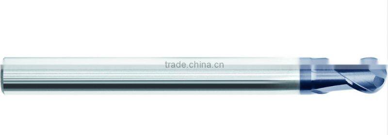 Tungsten Carbide Ballnose End Mill Graphite Cutting Tools