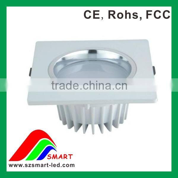 CE&RoHS&C-tick approved square ceiling downlight led