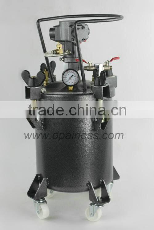 DP-64 series Air-agitator Auto Mixing Paint Tank (10L/20L/40L/60L)